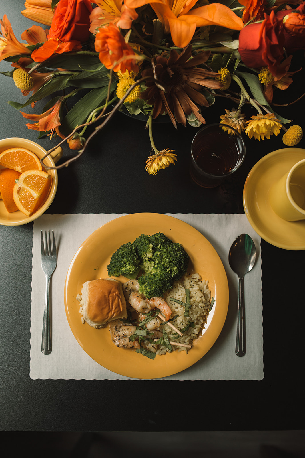 NorthStar Summerfield Senior Living Communities Healthy meal plate at Summerfield's Brookside neighborood in Stockton, CA